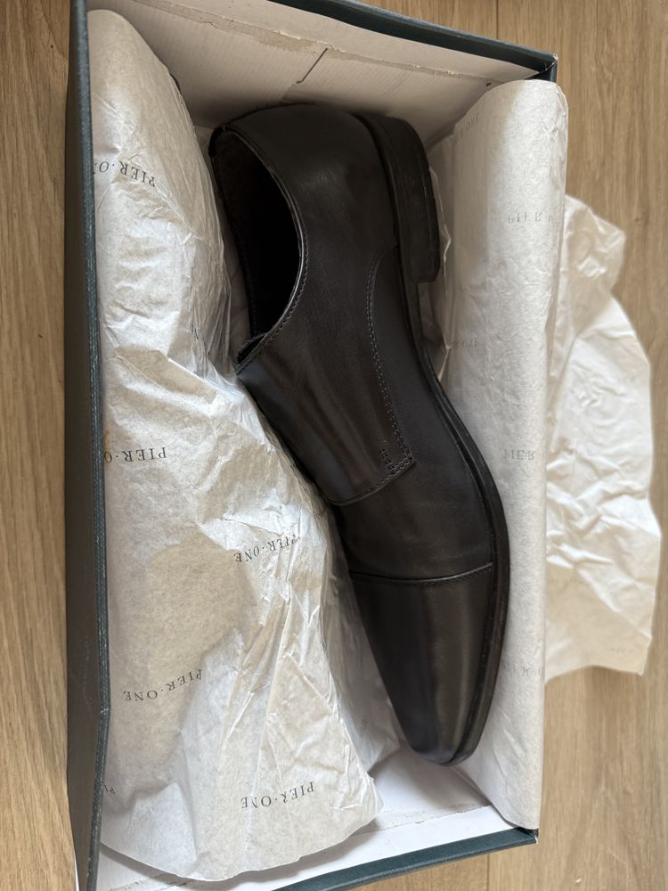 Мъжки елегантни обувки Pier One – Double Monk Strap