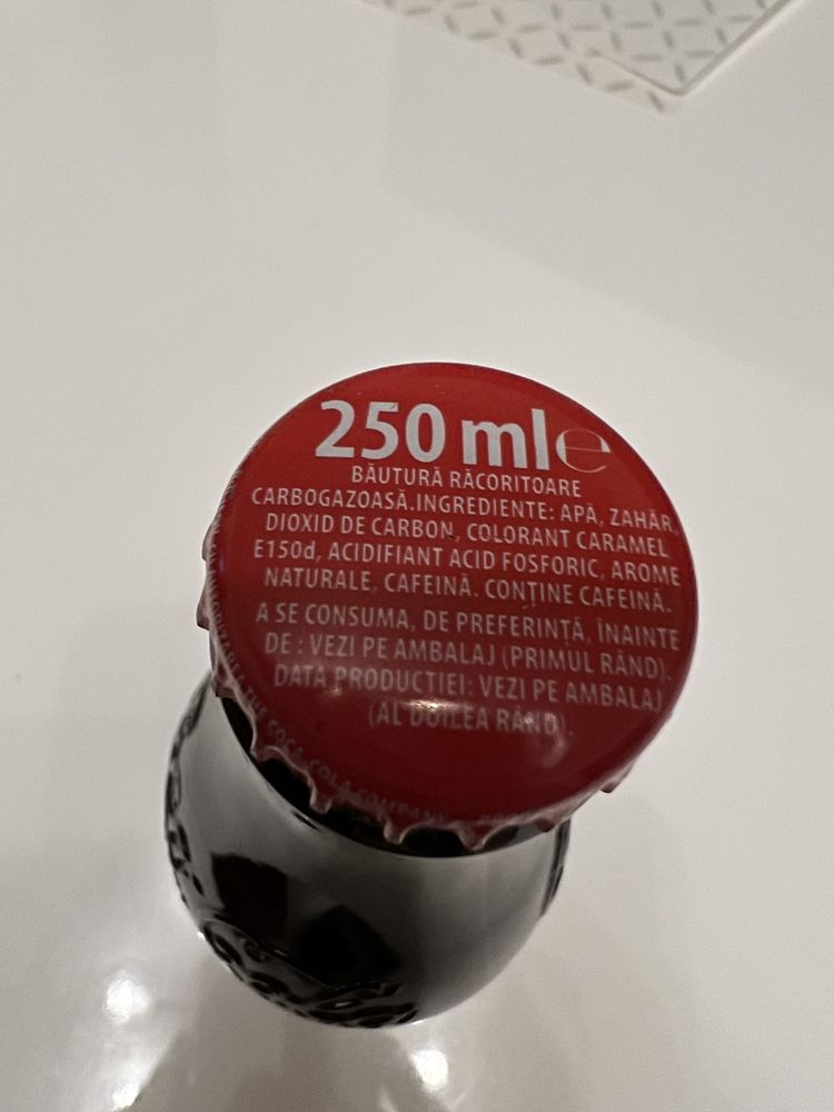 Sticla Coca Cola de colectie 250 ml