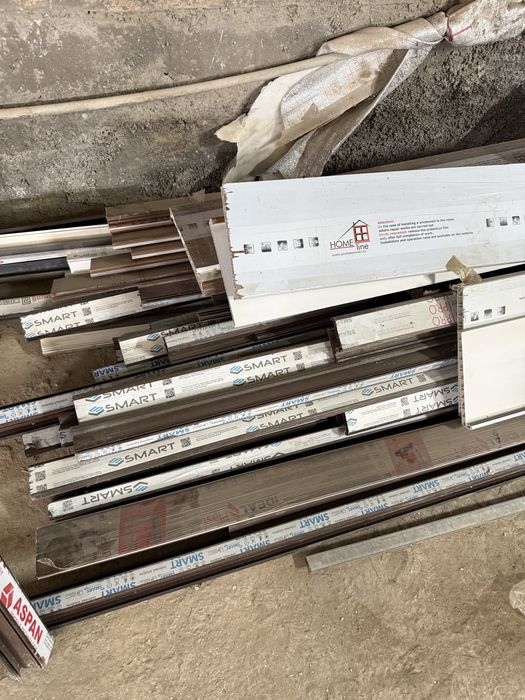 Материалы для пластиковых окон и ветражей