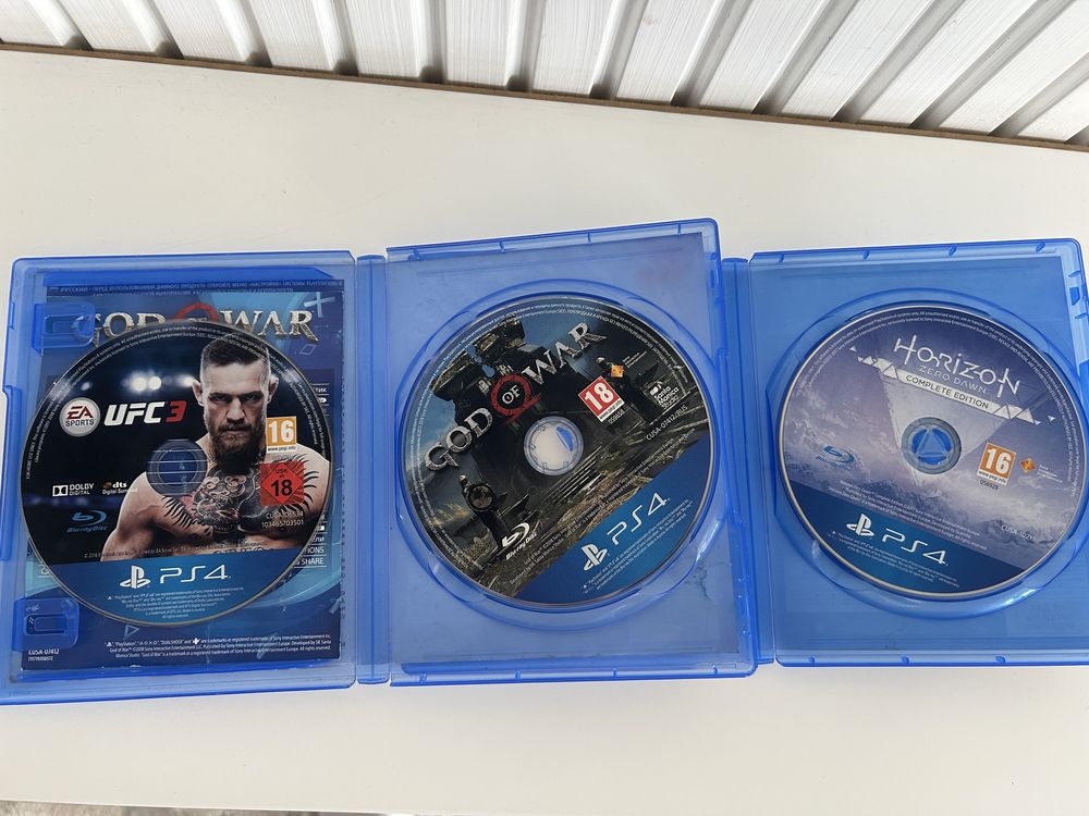 Ps4 игры, диски на пс4