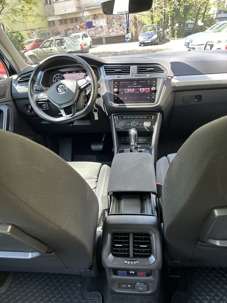 VW Tiguan 2017 2.0 TDI DSG