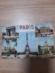 Стара картичка PARIS  1949