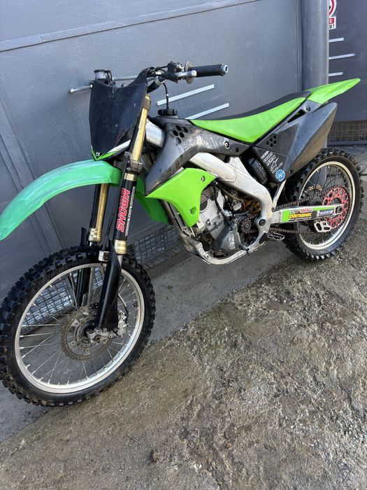 Vand kawasaki kxf