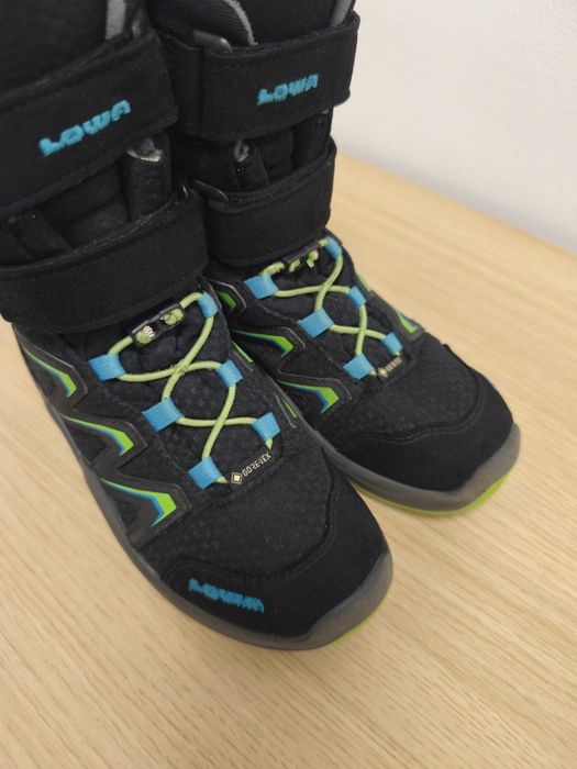 Ghete Lowa Goretex copii 31 (19,5cm)