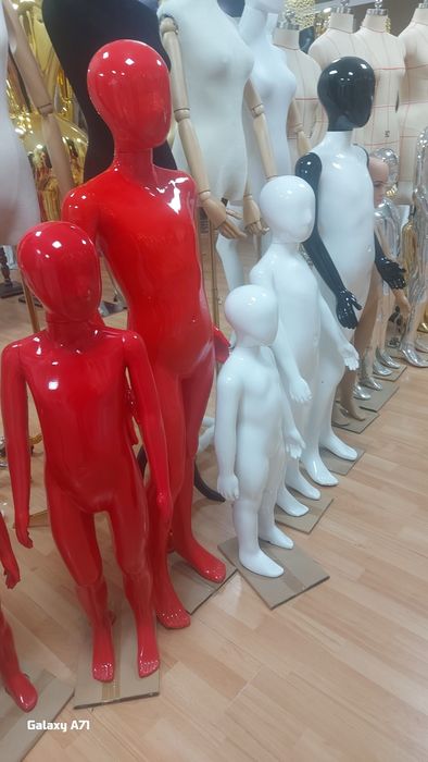 Манекен оригинал фабричный.