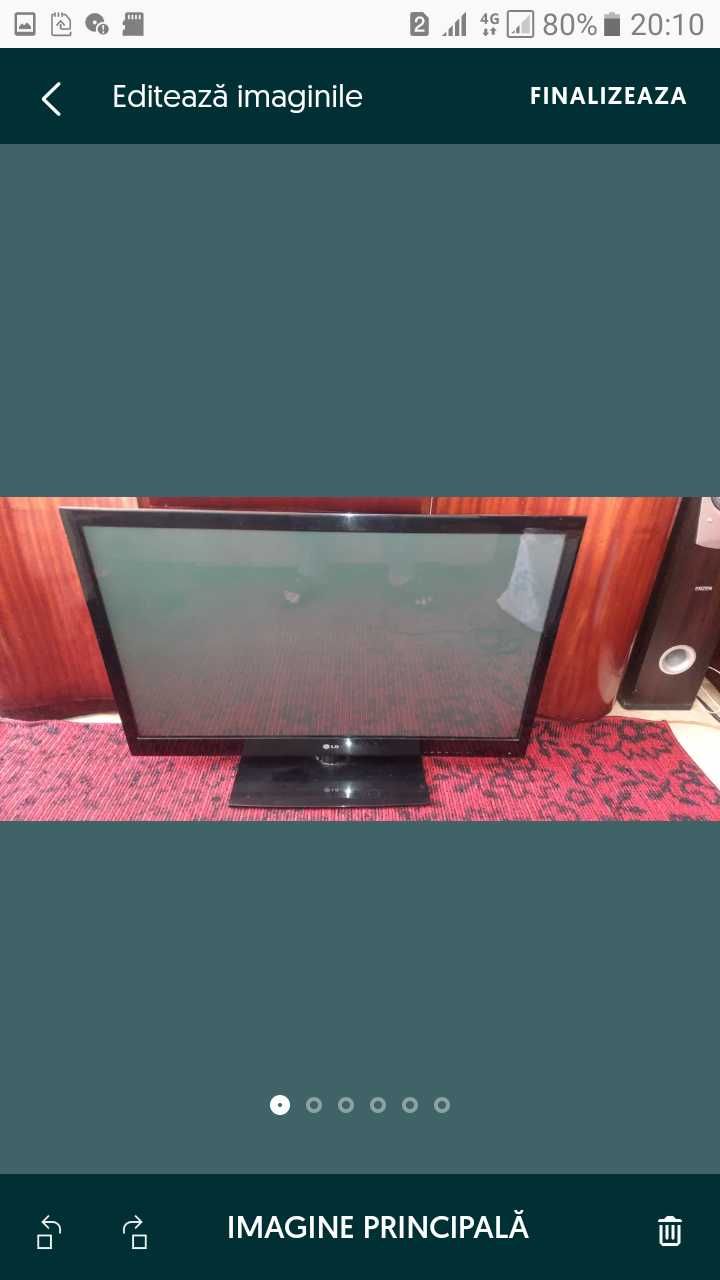 Tv LG diagonala 106 cm defect