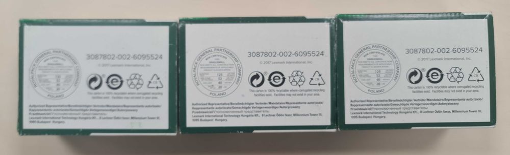 Cartus toner original LEXMARK compatibil CX310 / CX410 / CX510