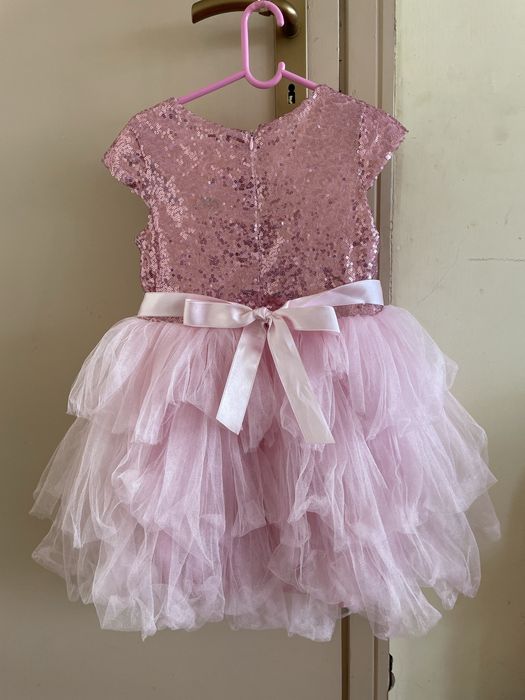 Детска празнична рокля за момиче размер 122 (6-7 години)