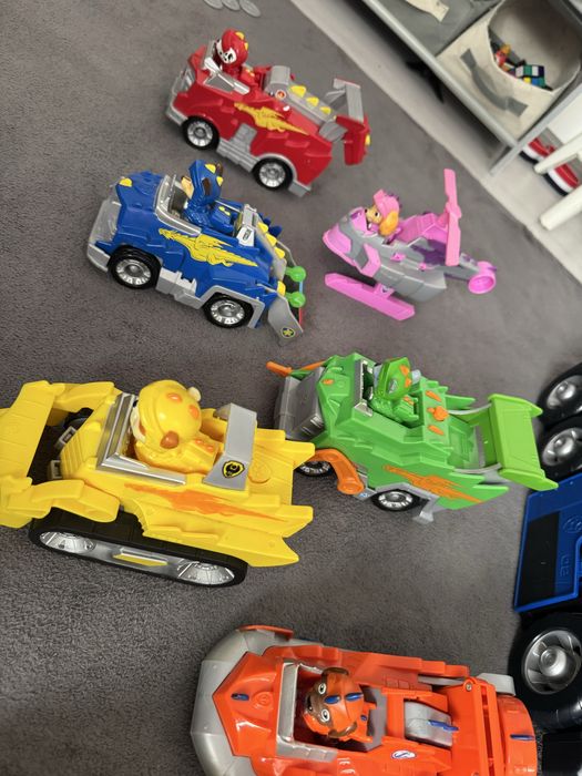 Играчки Paw Patrol, камион Пес патрул, колички