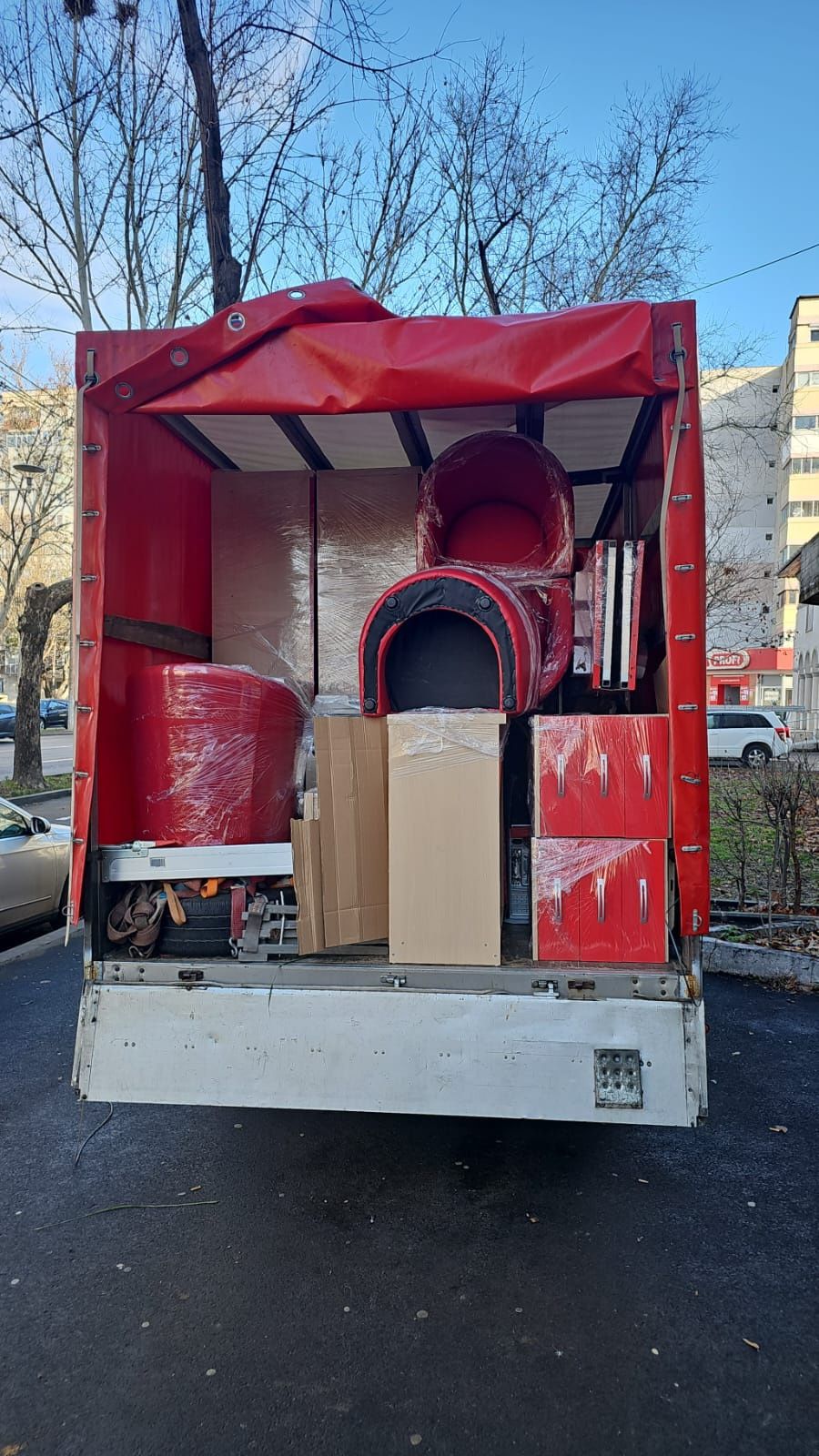 Transport mutari mobila servicii montaj mobilier non-stop ieftin rapid