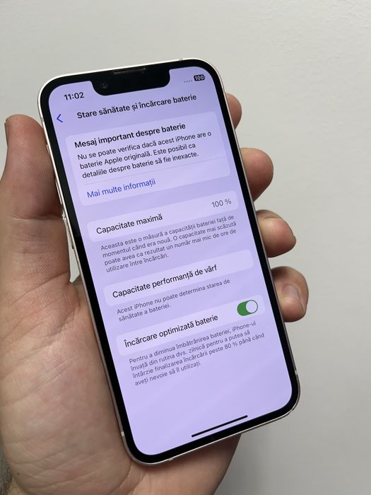 Iphone 13 Mini 128Gb 100%