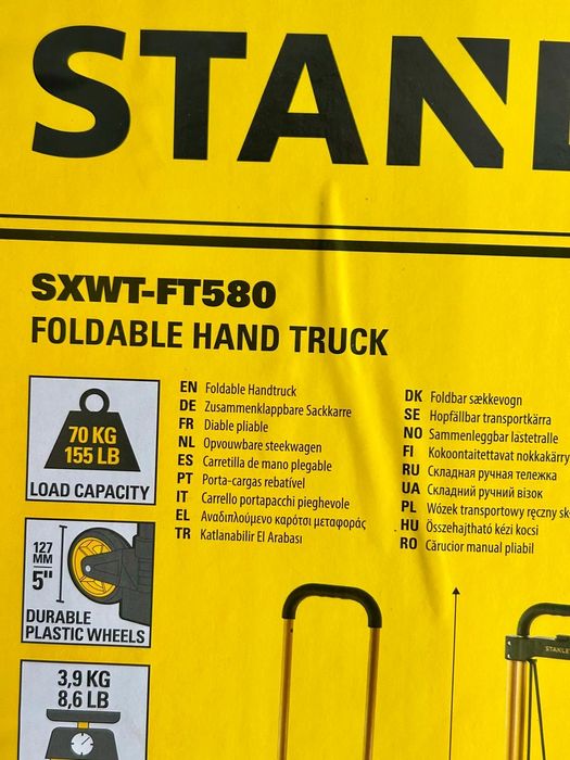 Vând carucior pliabil Stanley