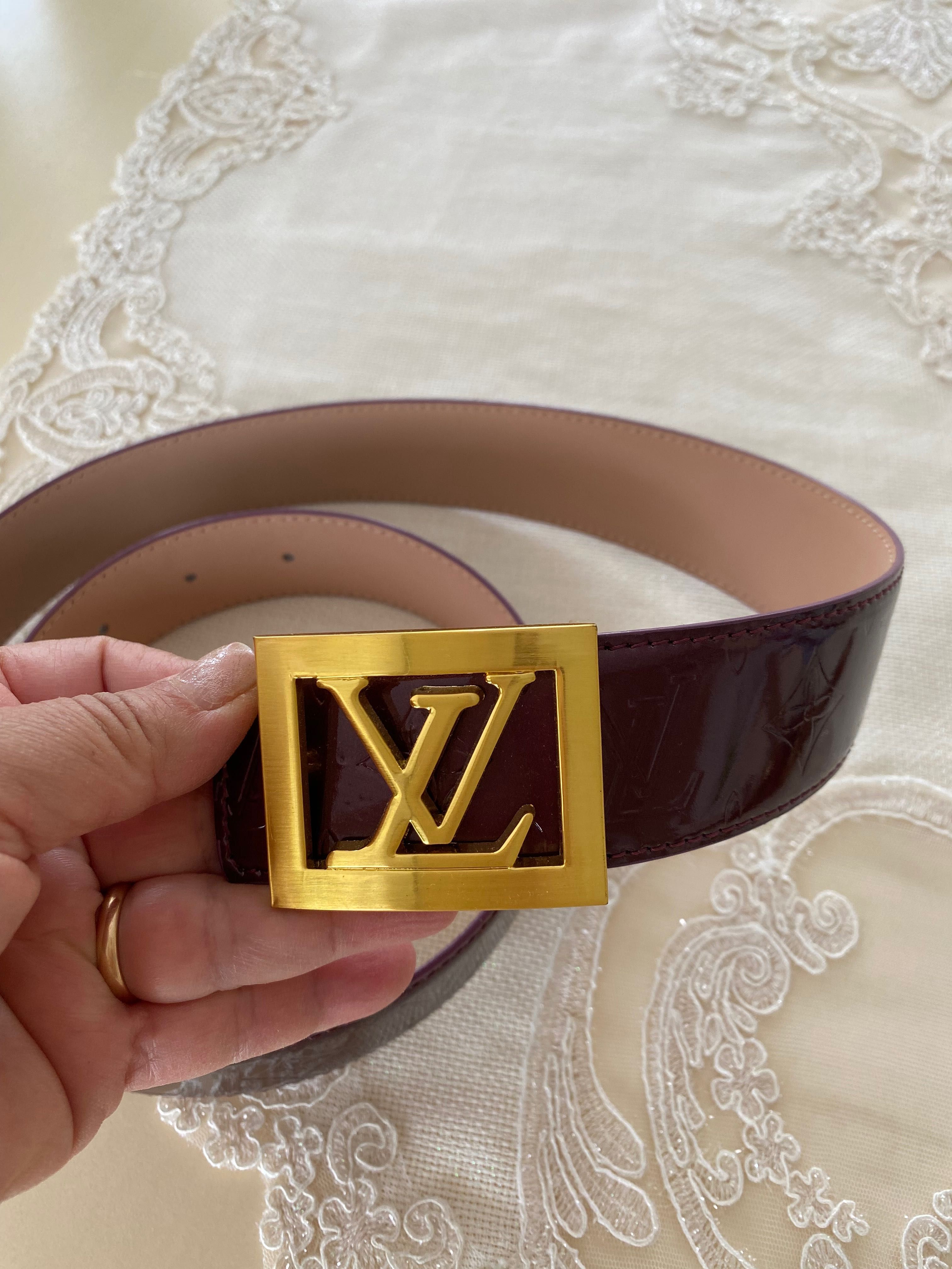 Колан на Louis Vuitton