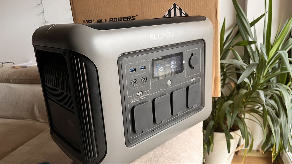 Powerbank 1800W / 1152Wh – stare excelentă