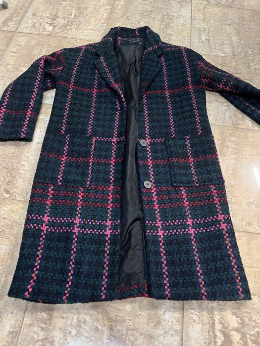 Цветно дълго палто Medicine