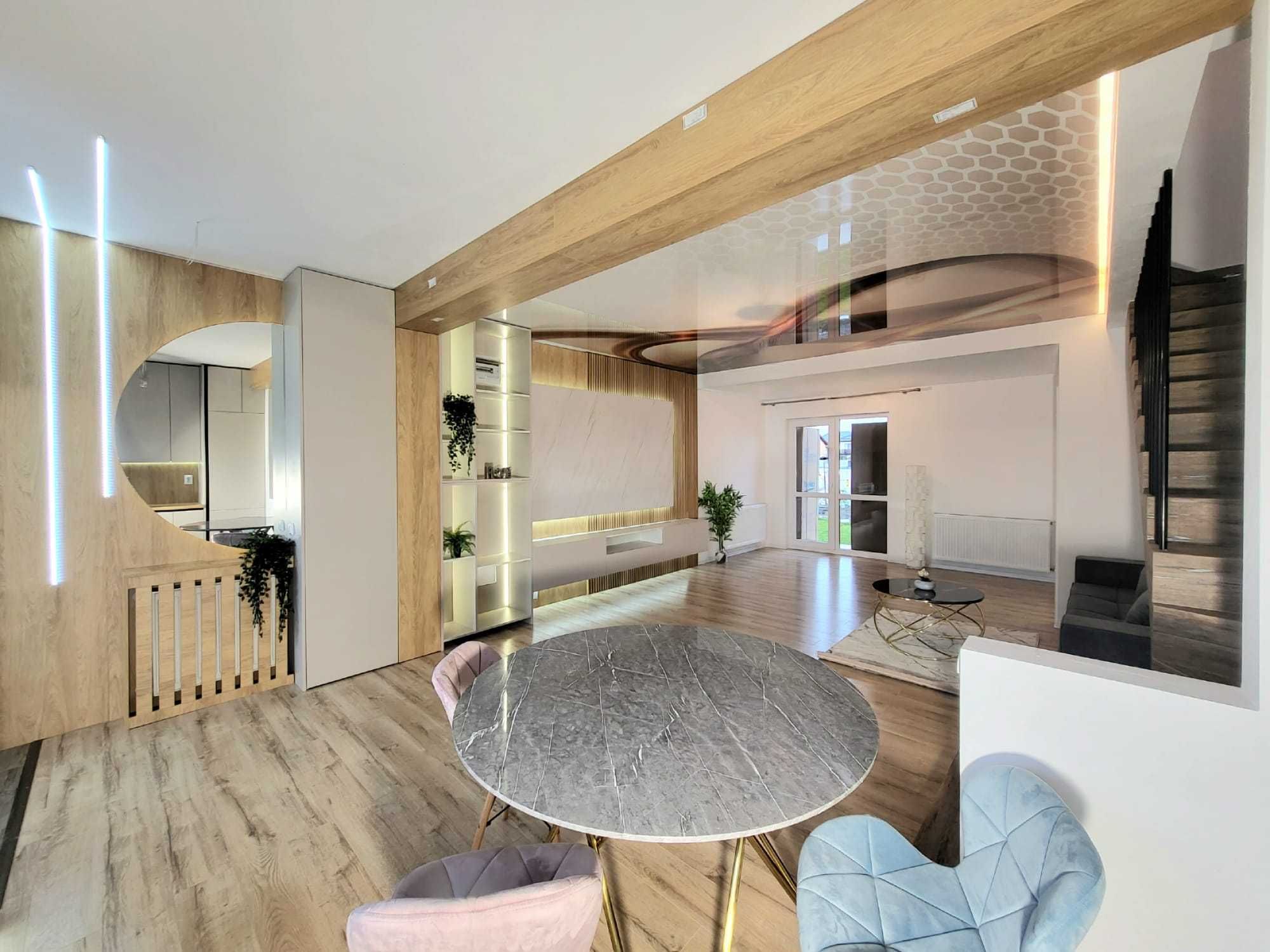 Casa 4 cam.in vila duplex PREMIUM-modern,SANPETRU ,BRASOV