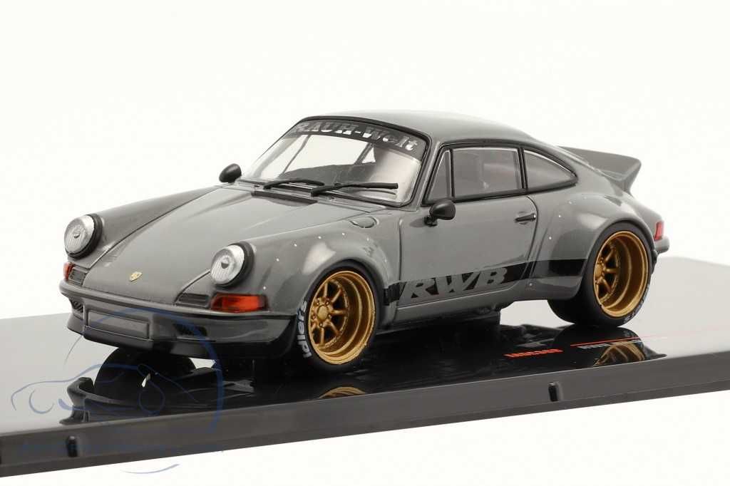 Macheta Porsche RWB Backdate grey iXO 1:43