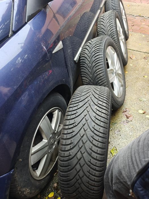 roți iarna vw audi 205x55x16 5x112