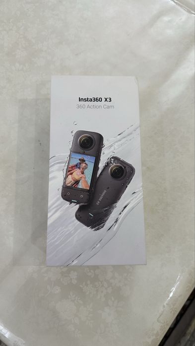 Камера Insta 360 x3