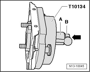 VAG 1.4;1.6 16V Инструмент за монтаж на фланец със семеринг на коляно