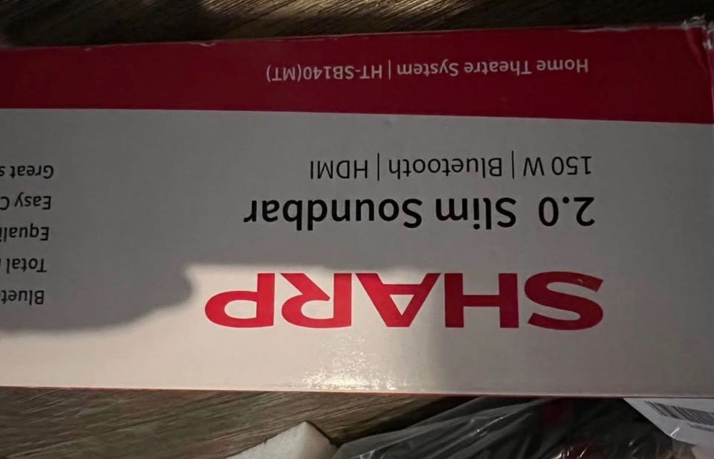 Тонколона Sound Bar Sharp 150 W