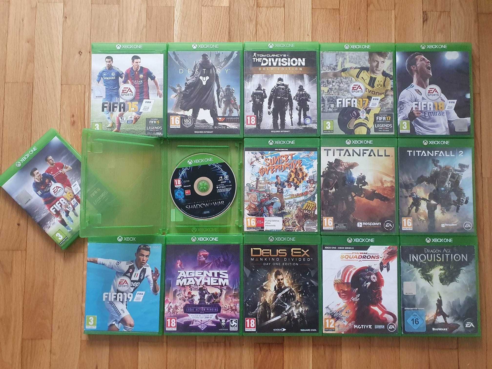 НОВИ! +Гаранция! Игра игри XBOX One Ексбокс Fifa The Sims 4 и други