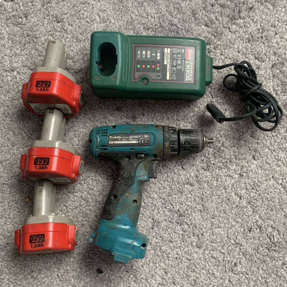 Акумулаторен Винтоверт Makita 6270D