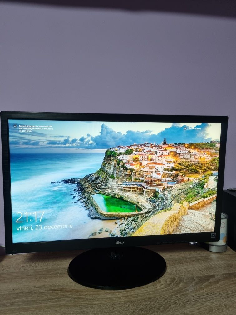 Monitor LG LED Full HD 1080p
