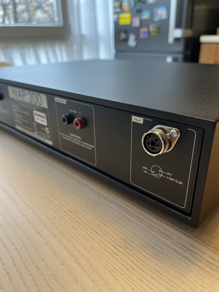 Усилвател на мощност Naim Nap 200