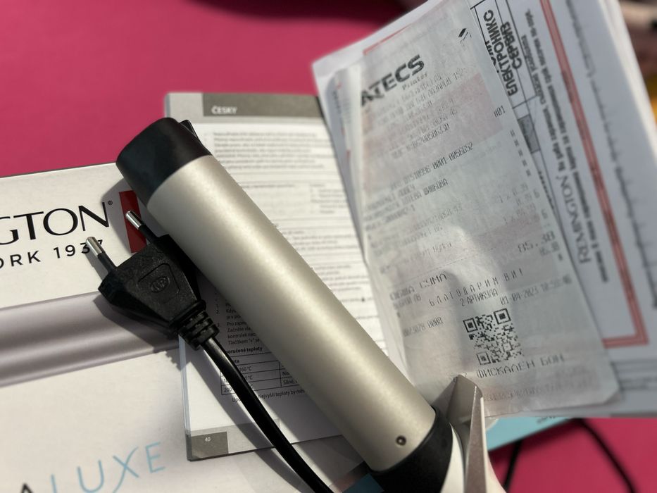 Маша за едри къдрици