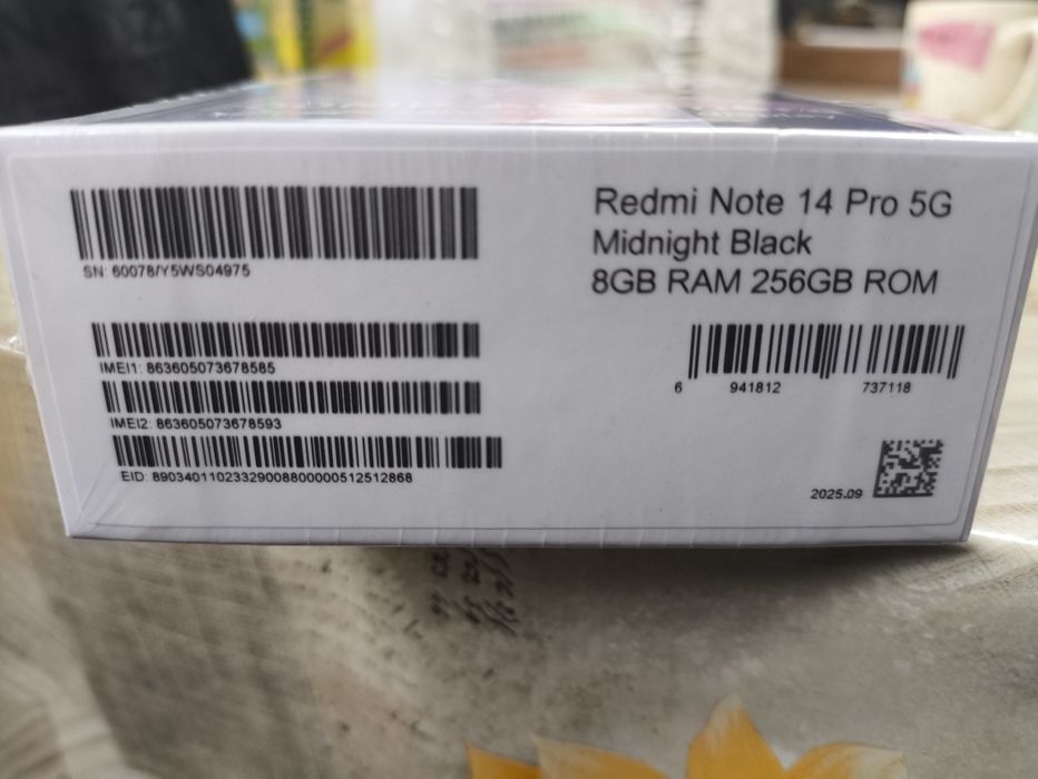 Redmi note 14 pro 5g