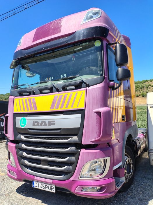 Daf XF440 415k km reali clima staționare cupla reglabilă manual SSC