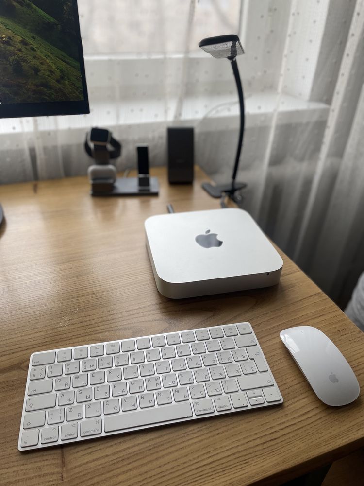 Mac mini 2011 i5 8|480 полный комлект