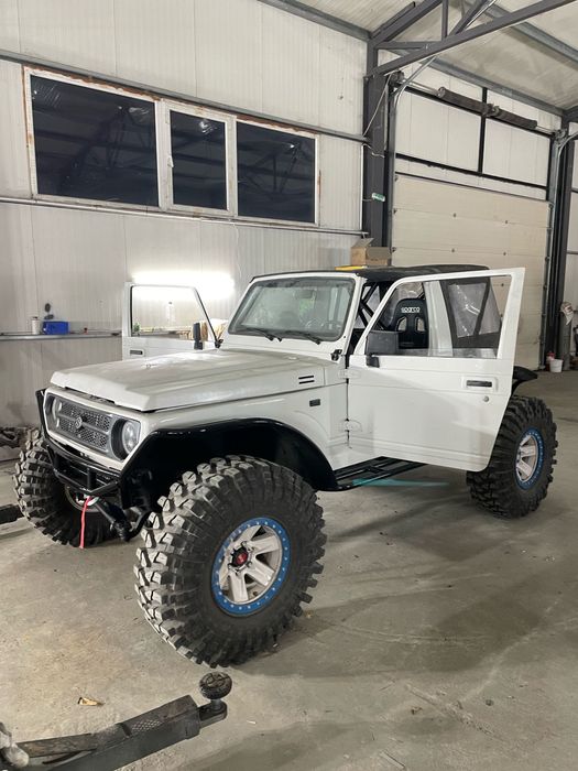 Suzuki Samurai 3.0 BMW M57 BITURBO