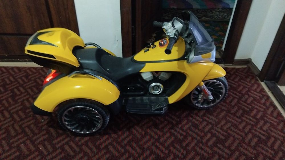 Детски мотоцикл янги турипти