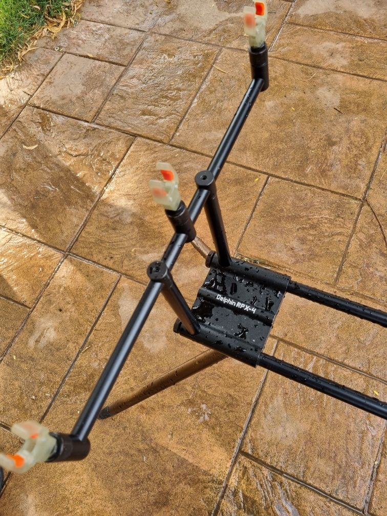 Rod pod Delphin RPX4 si lansete Okuma
