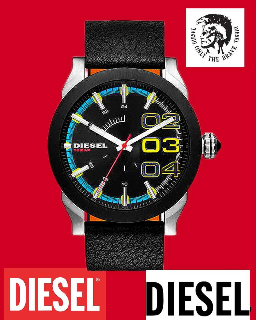 Эксклюзивная симпатичная и яркая модель часы Diesel DZ1677 из США