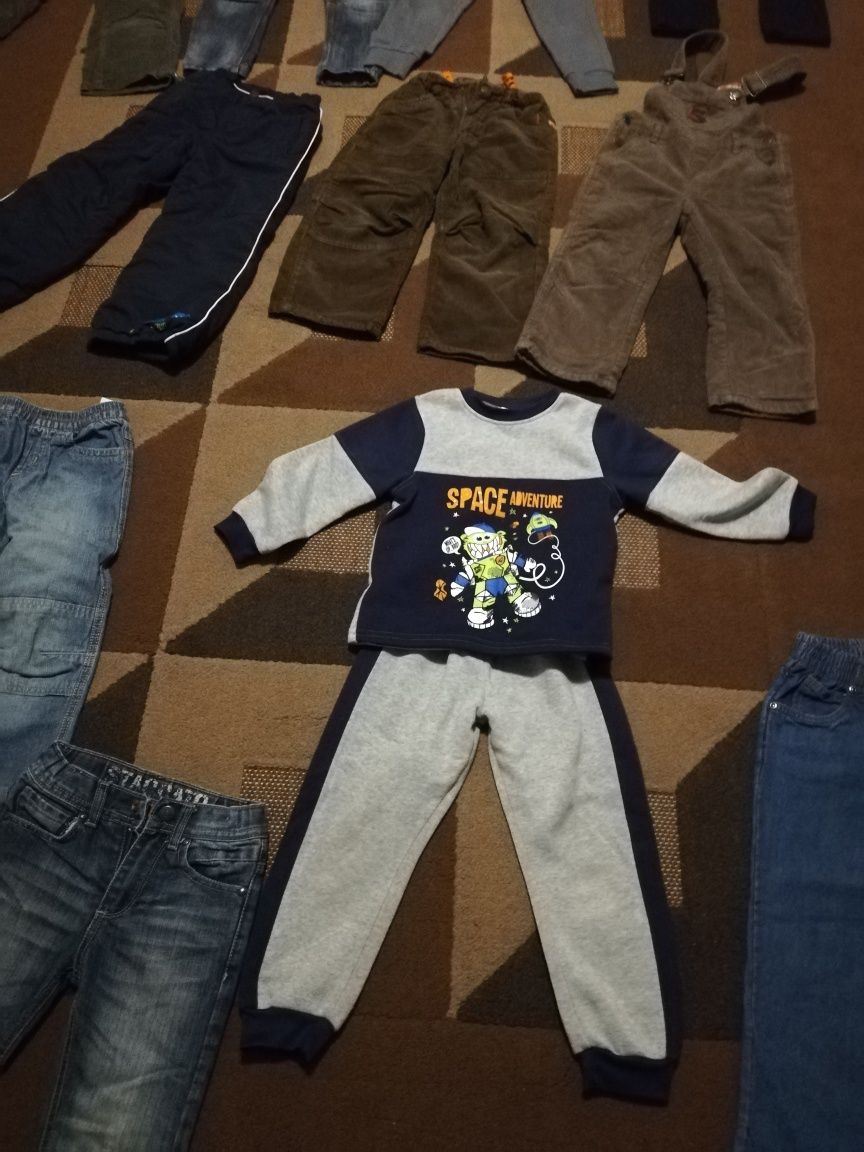 Set pantaloni, băieți, mărime 104