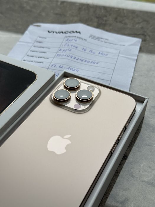 iPhone 16 Pro Max 512GB ГАРАНЦИЯ