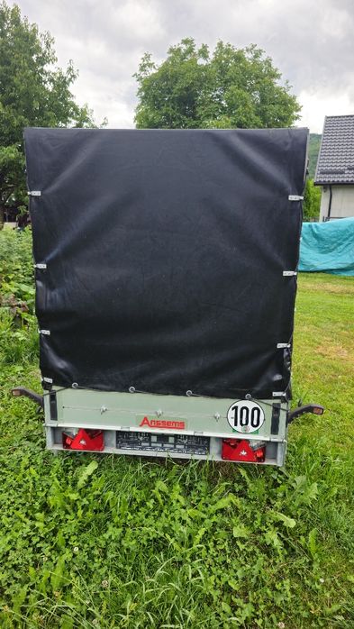 Vând remorcă 1200 kg