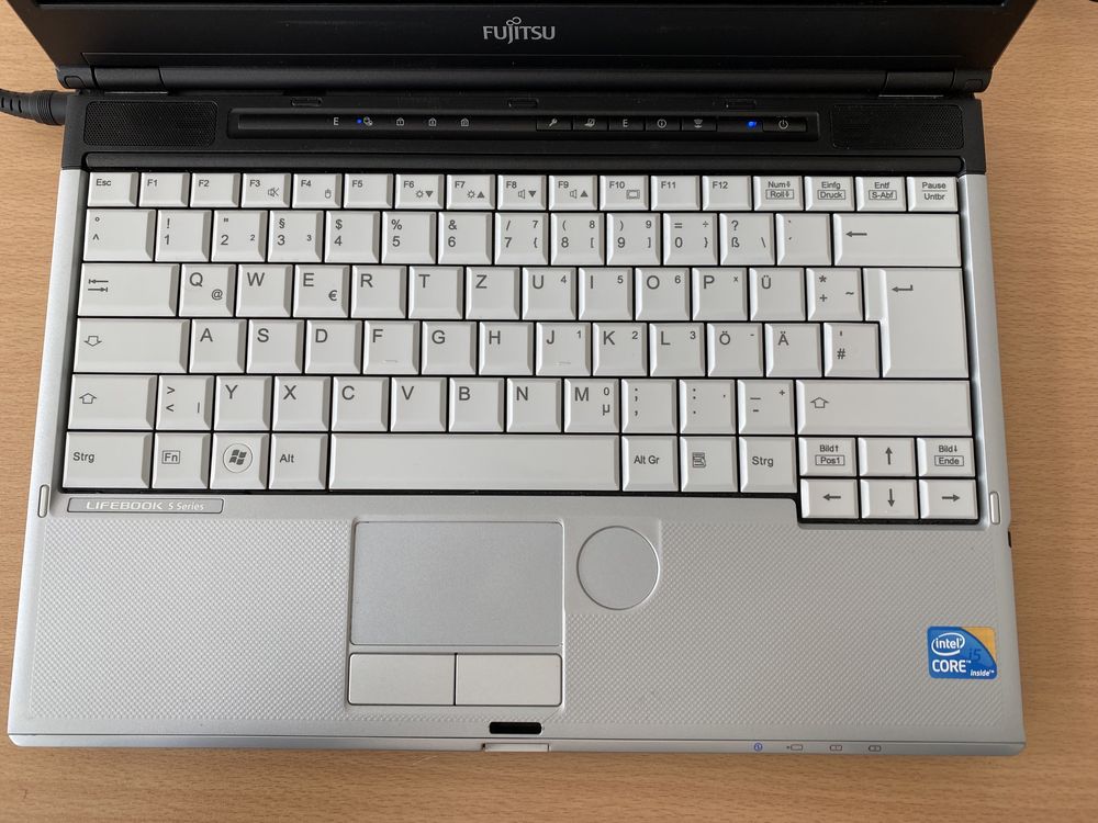 Лаптоп fujitsu lifebook s760 i5/4GB/160GB