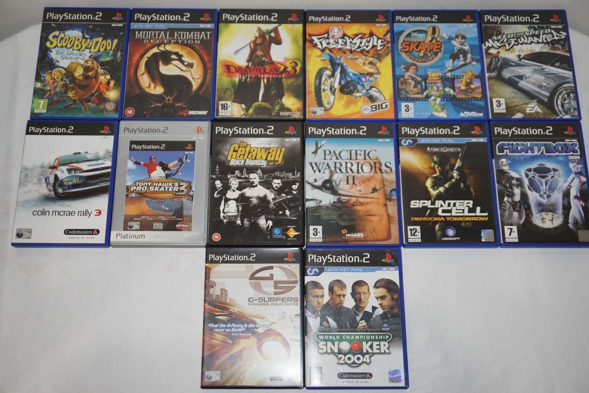 Игри за PS2 Killer 7/NFS Carbon/Sonic/Mortal Kombat/Spyro/Turok/GTA