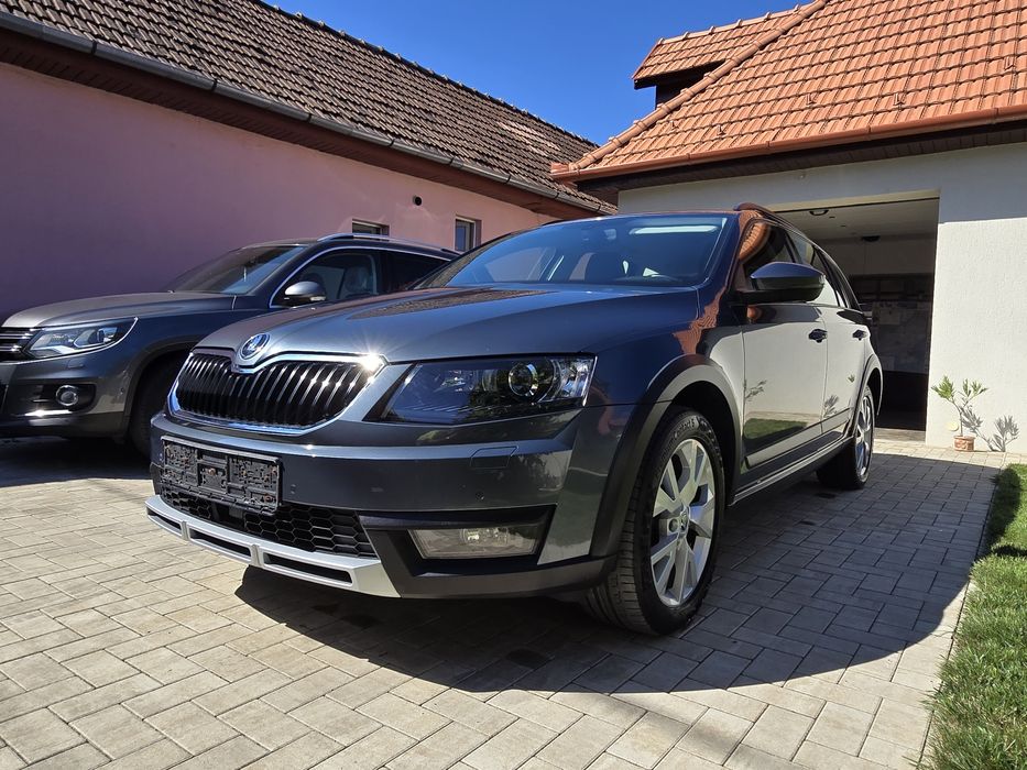 Skoda Octavia Scout 4X4, DSG, EURO 6, ACC