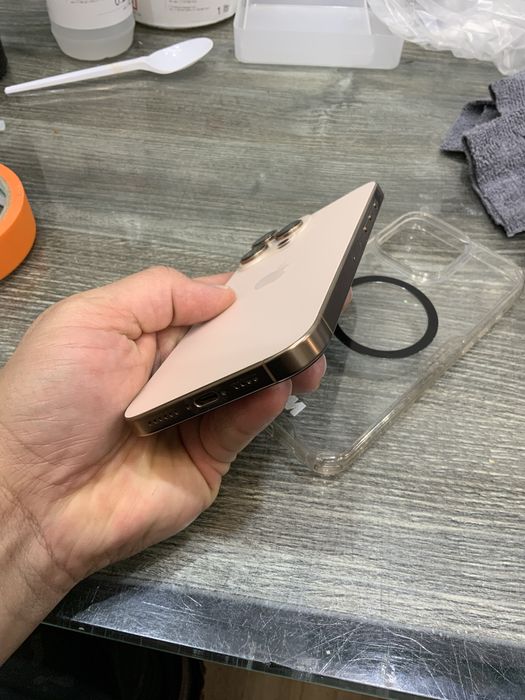 Iphone 16 pro max 256 91%