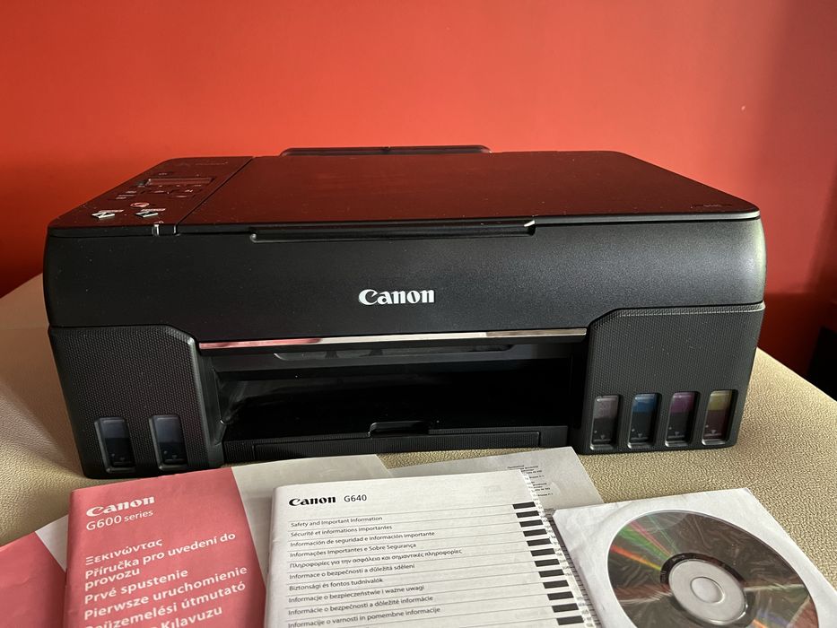 Принтер/МФУ Canon G640 (не печатает)