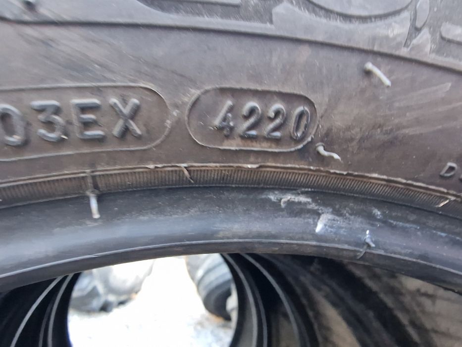 Anvelope 235/55R19 marca Michelin, M+S, DOT 2020, 6.5 mm