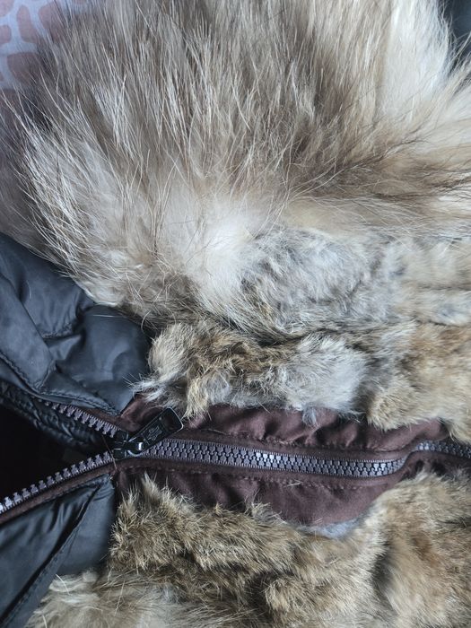 Кожухче Pause и пухенка с естествен косъм Moncler