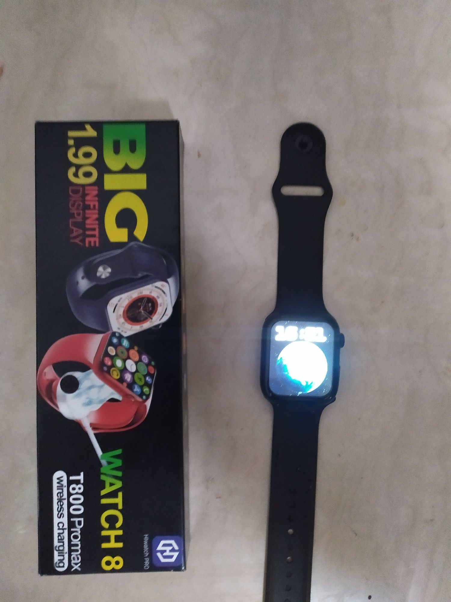 Smart watch t800 oro Max sotiladi