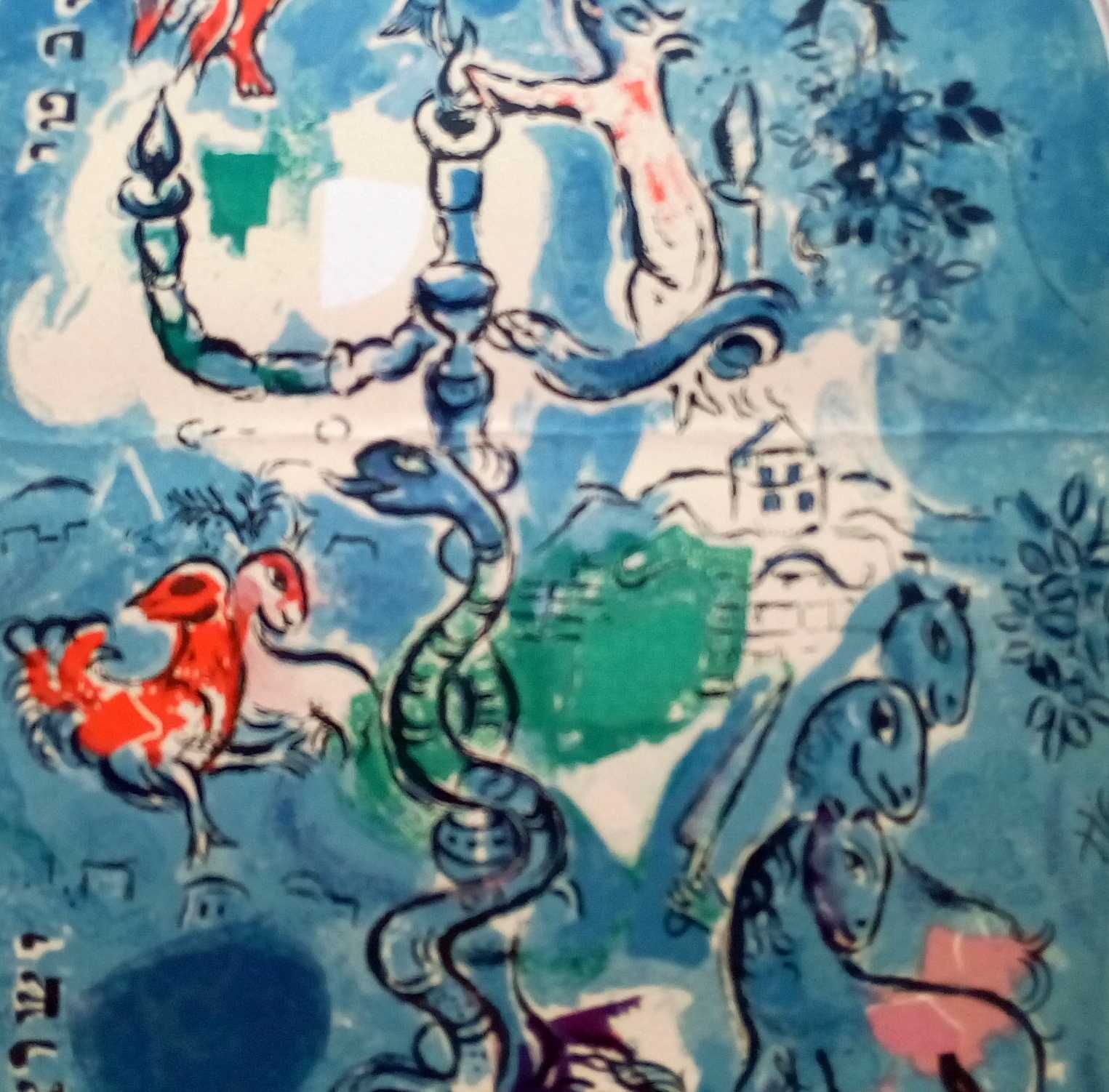 Litografie Marc Chagall