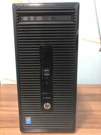 Компютер hp ProDesk 400 G2 MT комплект монитор,клавиатура,мышка,коврик